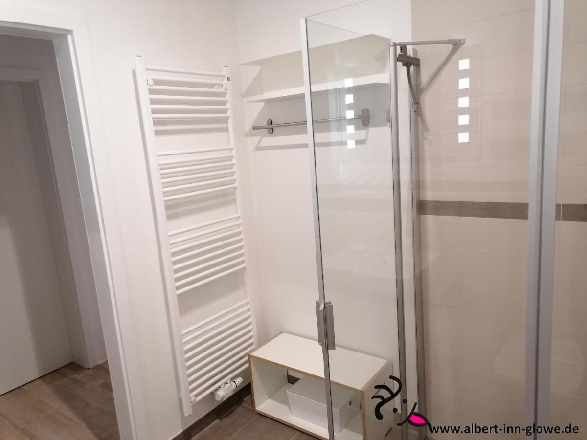 Albert-Inn-Glowe - Barrierefrei & 3 Schlafzimmer & Coworking & Strandkorb-Saisonal & Sauna Im Haus & Fahrraeder Экстерьер фото