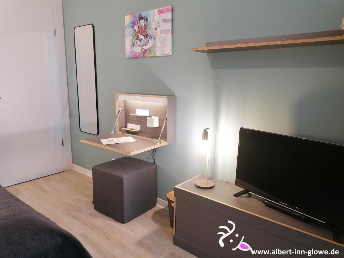 Albert-Inn-Glowe - Barrierefrei & 3 Schlafzimmer & Coworking & Strandkorb-Saisonal & Sauna Im Haus & Fahrraeder Экстерьер фото