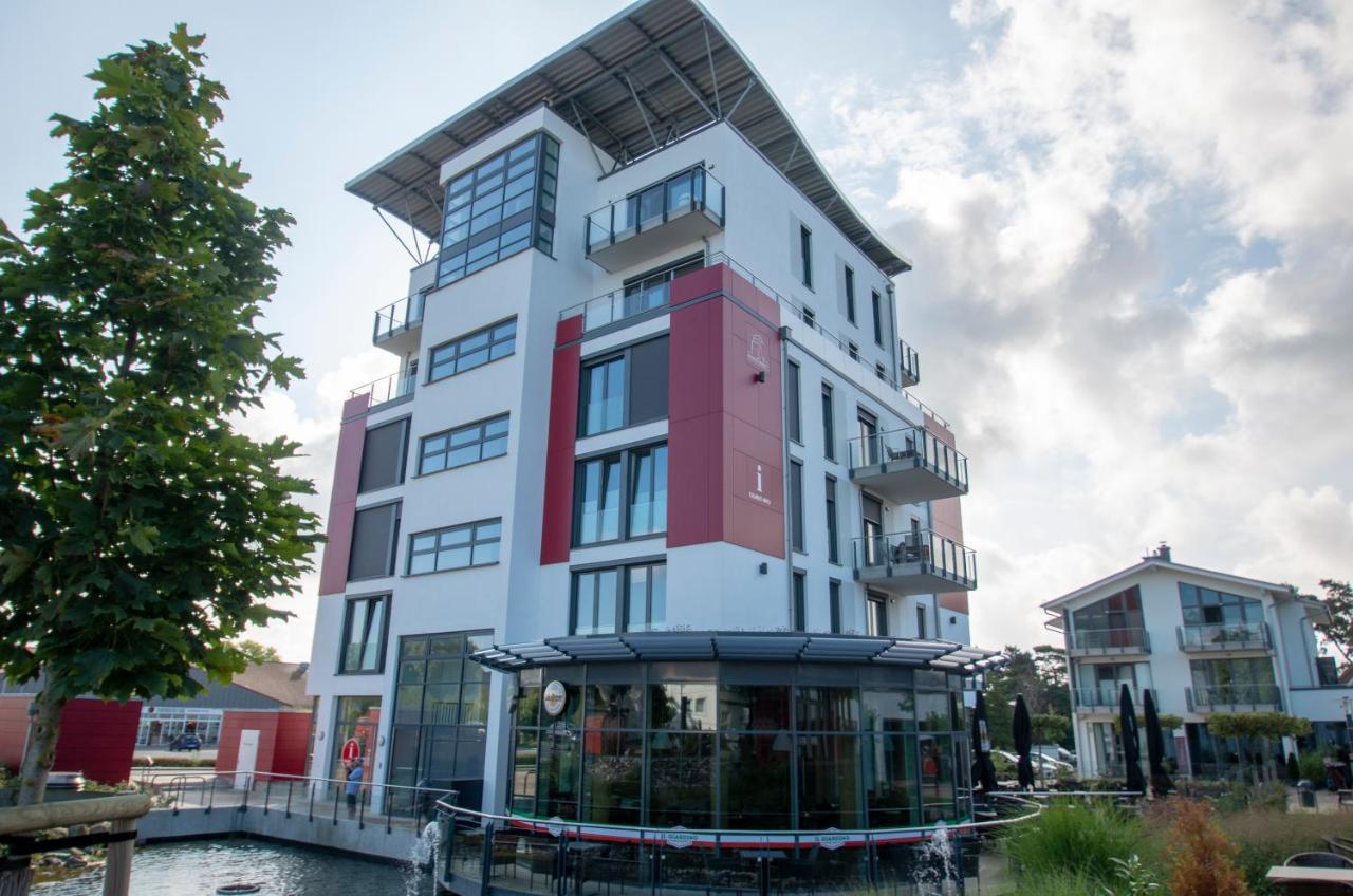 Albert-Inn-Glowe - Barrierefrei & 3 Schlafzimmer & Coworking & Strandkorb-Saisonal & Sauna Im Haus & Fahrraeder Экстерьер фото