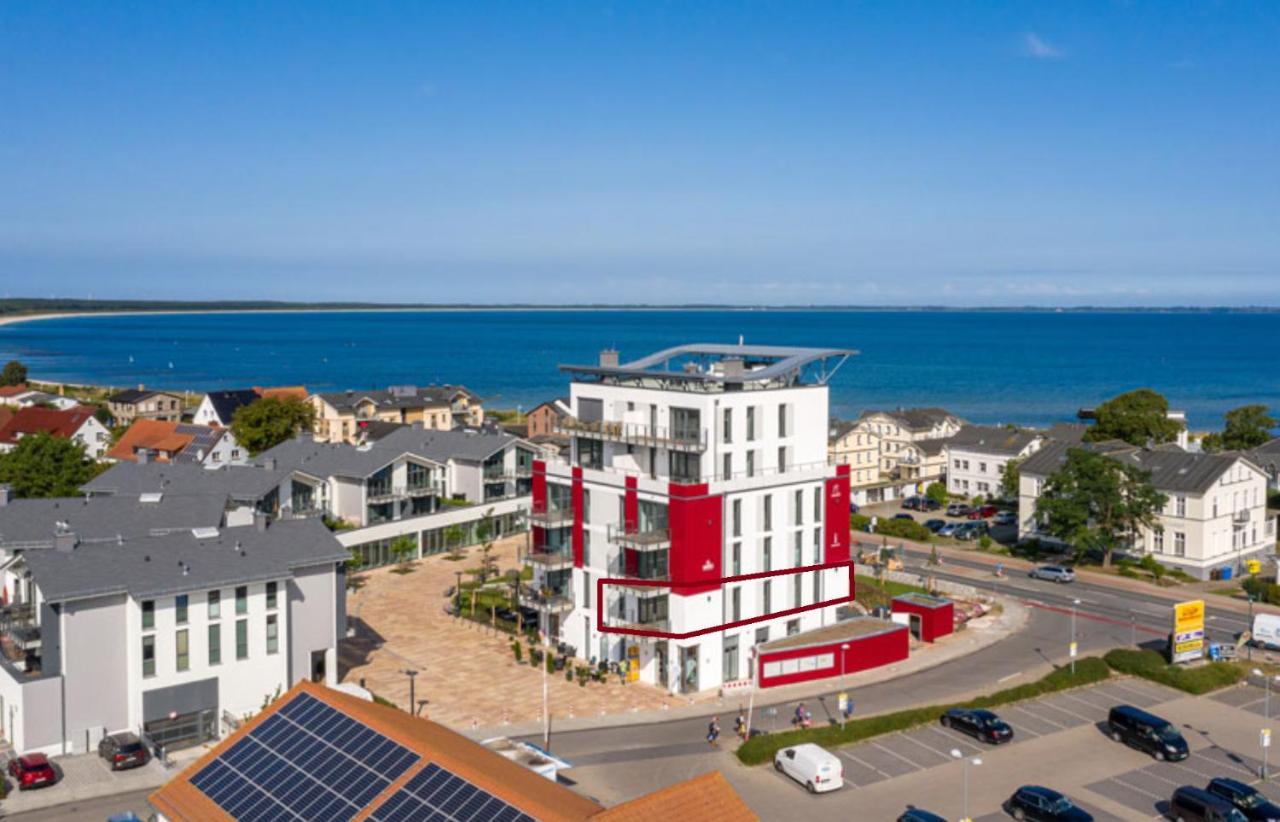 Albert-Inn-Glowe - Barrierefrei & 3 Schlafzimmer & Coworking & Strandkorb-Saisonal & Sauna Im Haus & Fahrraeder Экстерьер фото