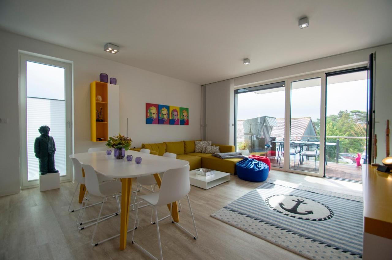 Albert-Inn-Glowe - Barrierefrei & 3 Schlafzimmer & Coworking & Strandkorb-Saisonal & Sauna Im Haus & Fahrraeder Экстерьер фото