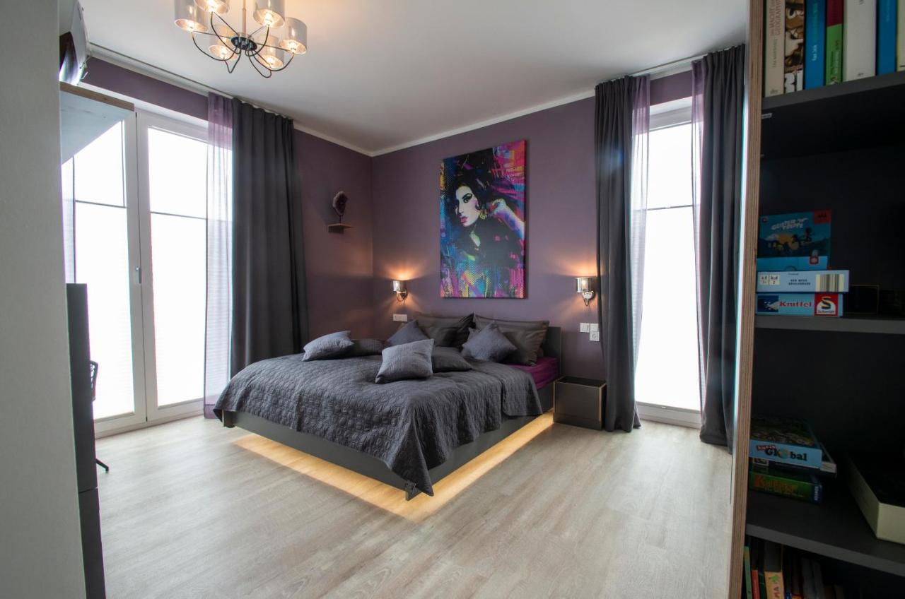 Albert-Inn-Glowe - Barrierefrei & 3 Schlafzimmer & Coworking & Strandkorb-Saisonal & Sauna Im Haus & Fahrraeder Экстерьер фото