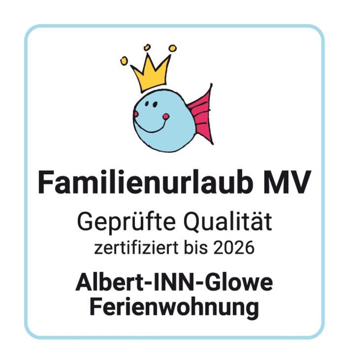 Albert-Inn-Glowe - Barrierefrei & 3 Schlafzimmer & Coworking & Strandkorb-Saisonal & Sauna Im Haus & Fahrraeder Экстерьер фото